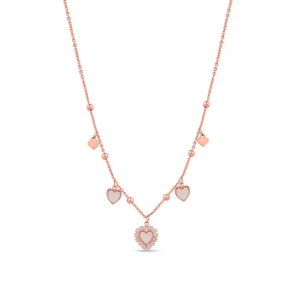 Rose_Gold_Diamond_Accent_Heart_Charm_Pendant_Necklace_For_Women_And_Girls